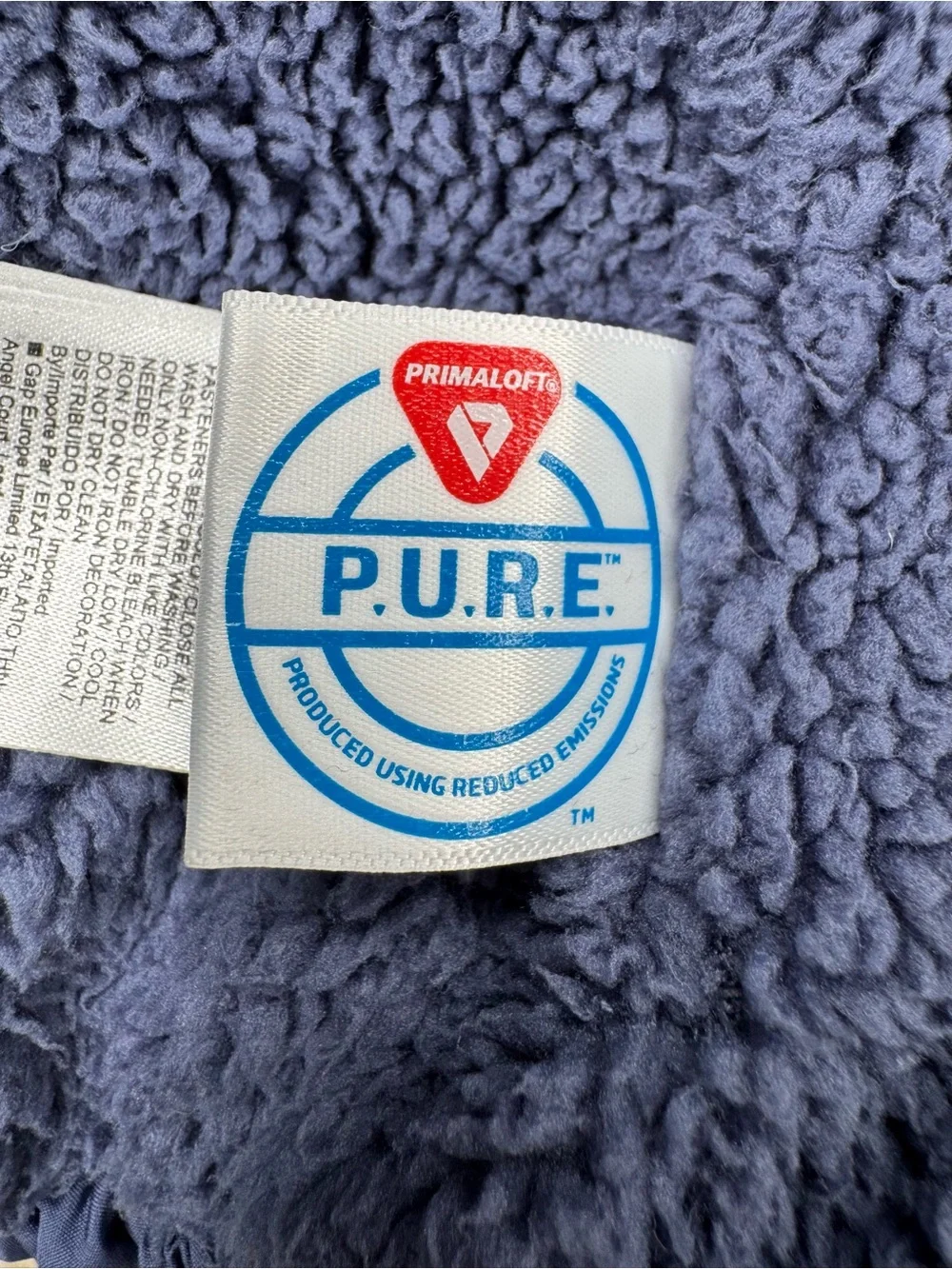 Baby Gap Kids Warmest Parka Puffer Jacket 4 yo Hooded PrimaLoft Fleece Lined
